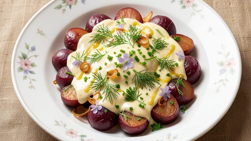 5 Star Red Potato Salad Recipe: Bright Crunch Meets Creamy Herb Bliss