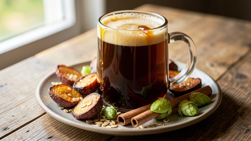 Sweet Potato Ale Recipe: Smoky Roasted Bites with Caramelized Sweetness