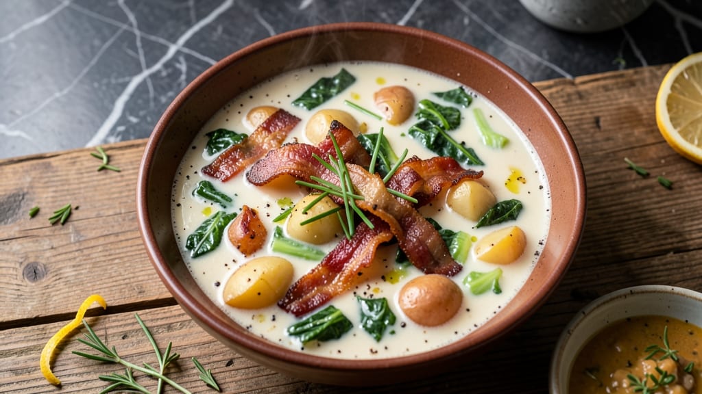 Bacon, Cabbage, and Potato Soup Recipe: Smoky Depth and Hearty Comfort in One Pot