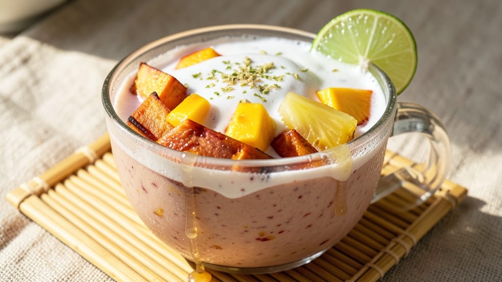 Tropical Sweet Potato Smoothie Recipe: Vibrant Orange Energy in 5 Minutes