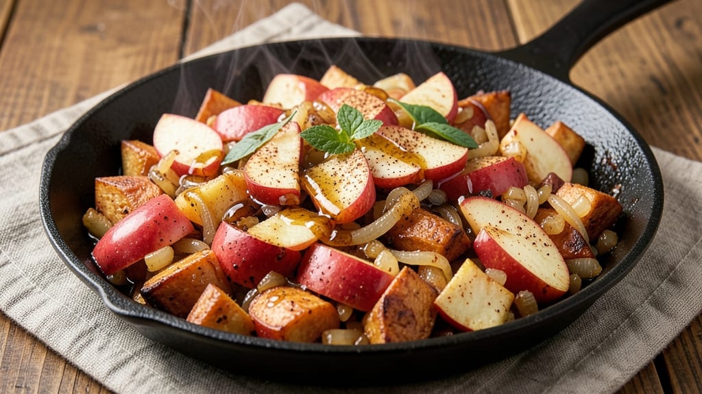 Sweet Potato Apple Hash Recipe: Caramelized Sweetness With Smoky Paprika Crunch