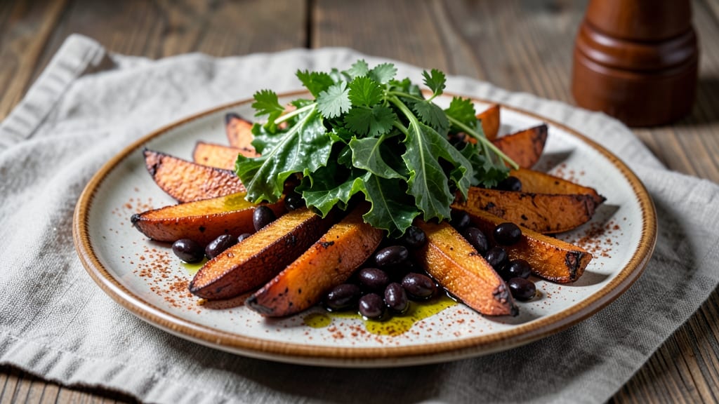 Sweet Potato Black Bean Kale Recipe: Hearty Vegan Bowl With Smoky Spice Depth