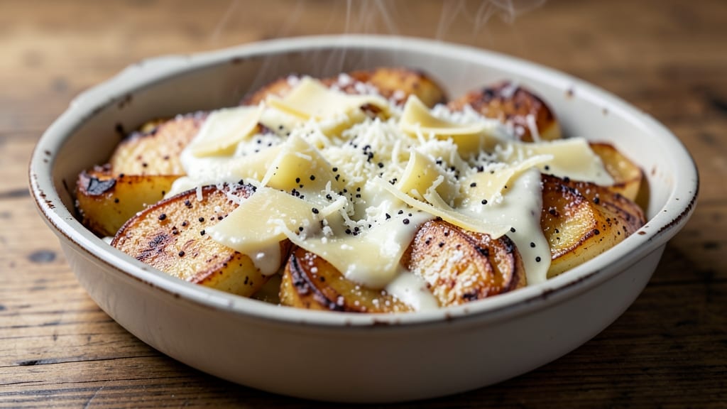 Au Gratin Potato Recipe for Two: Cheesy Crispy Layers in 30 Minutes