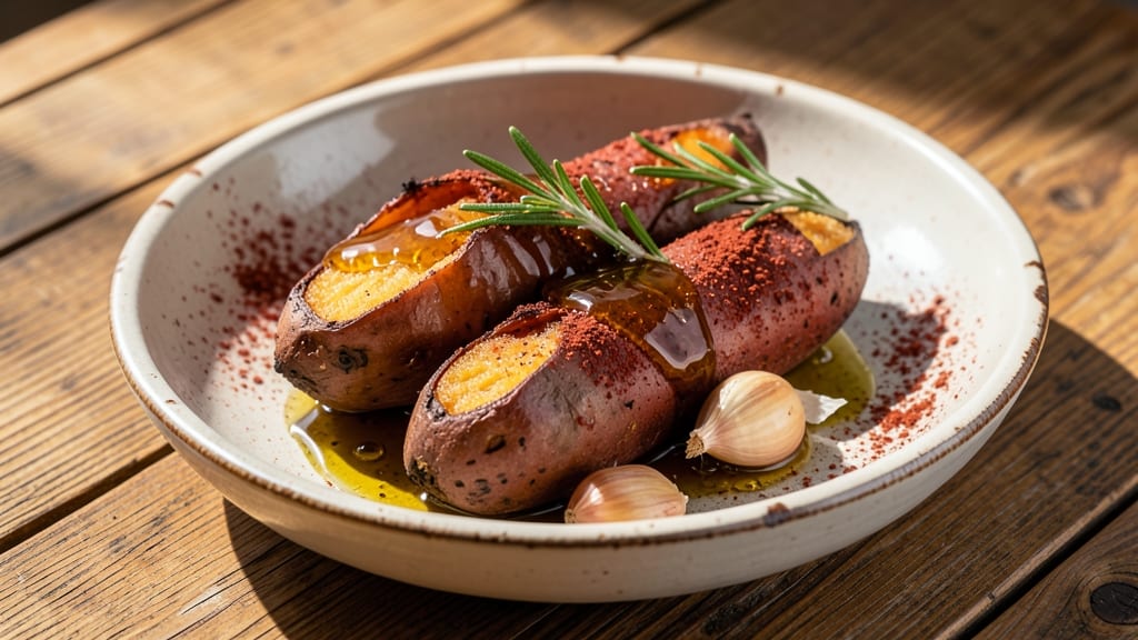 Spanish Sweet Potato Recipe: Smoky Paprika & Honey Roasted Crunch