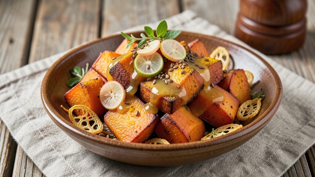 Sweet Potato Ayurveda Recipe: Warm Spice Harmony for Digestive Balance