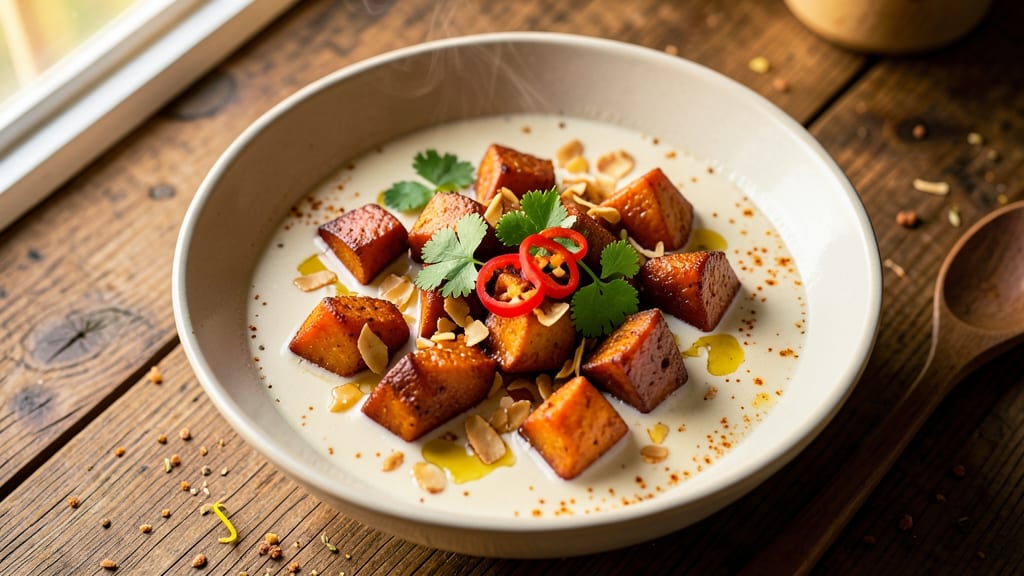 Sweet Potato Coconut Curry Recipe: Spiced Velvety Richness in One Pot