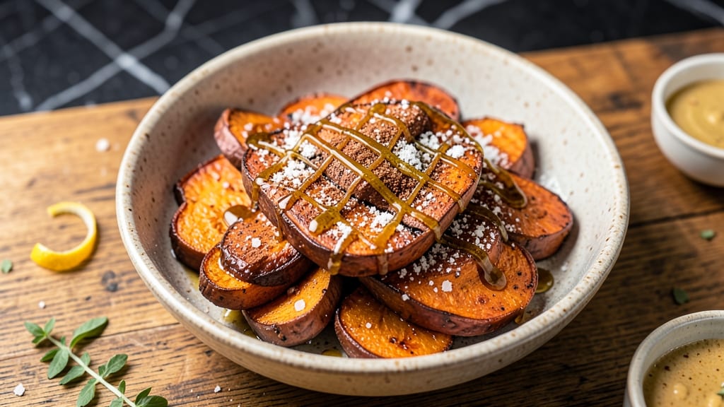Sweet Potato Potluck Recipe: Caramelized Crunch With Warm Cinnamon Spice