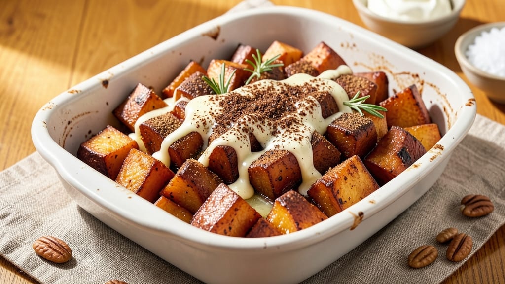 Sweet Potato Cinnamon Brown Sugar Butter Recipe: Warm Spice Roast With Caramelized Sweetness