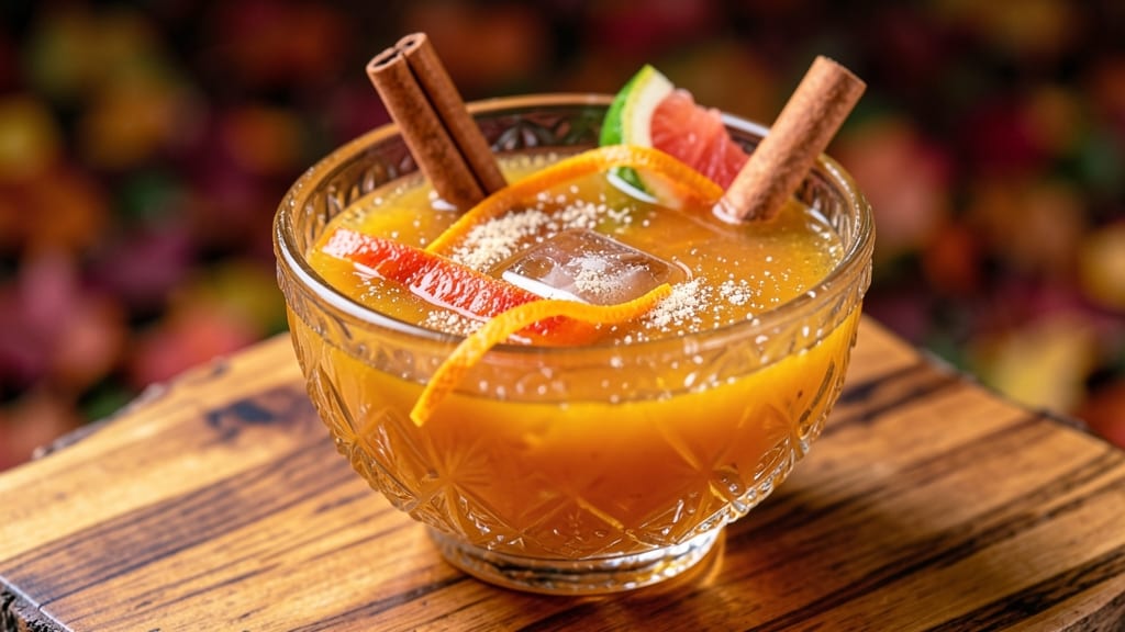 Sweet Potato Punch Recipe: Spiced Citrus Fizz With Zero Added Sugar