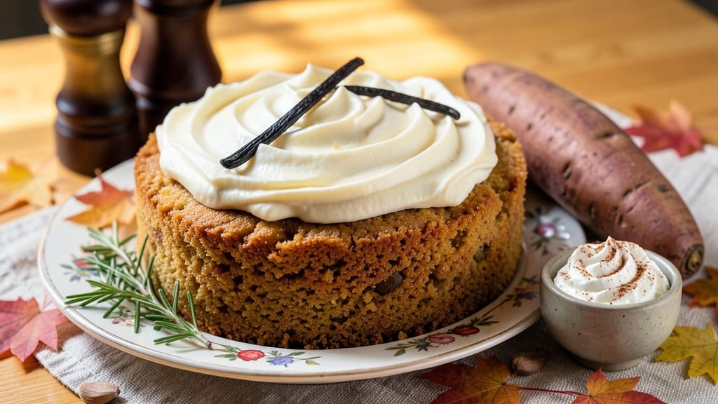 Sweet Potato Pound Cake Recipe Pioneer Woman: Moist Spice-Laced Layers With Celery Crown Crunch