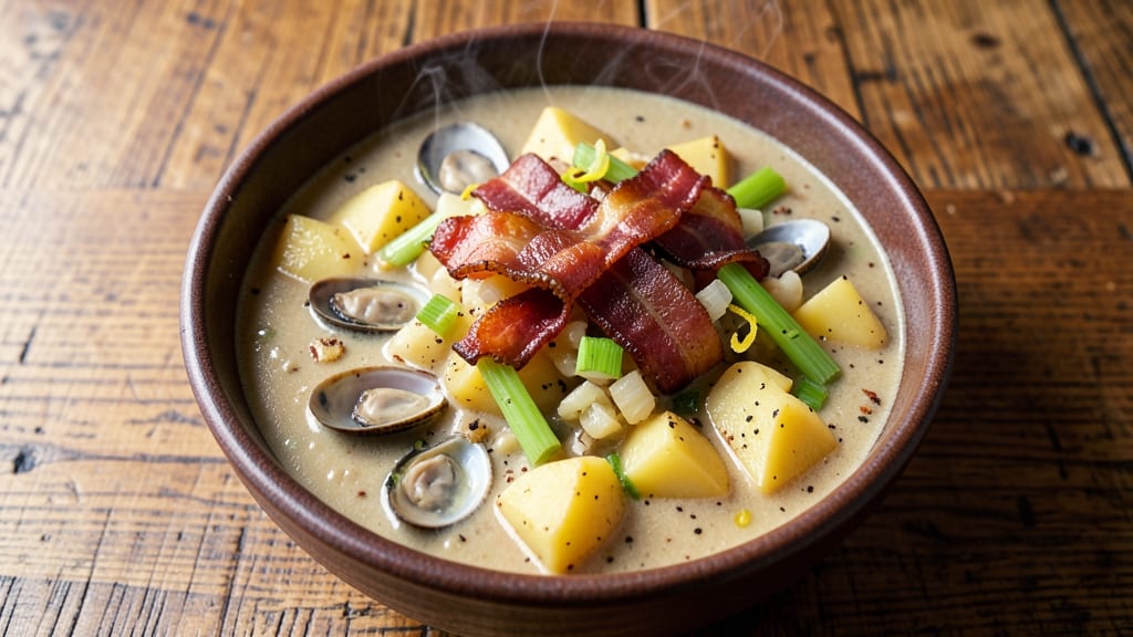 Bear Creek Potato Soup and Clam Chowder Recipe: Creamy Bistro-Style Fusion in One Pot