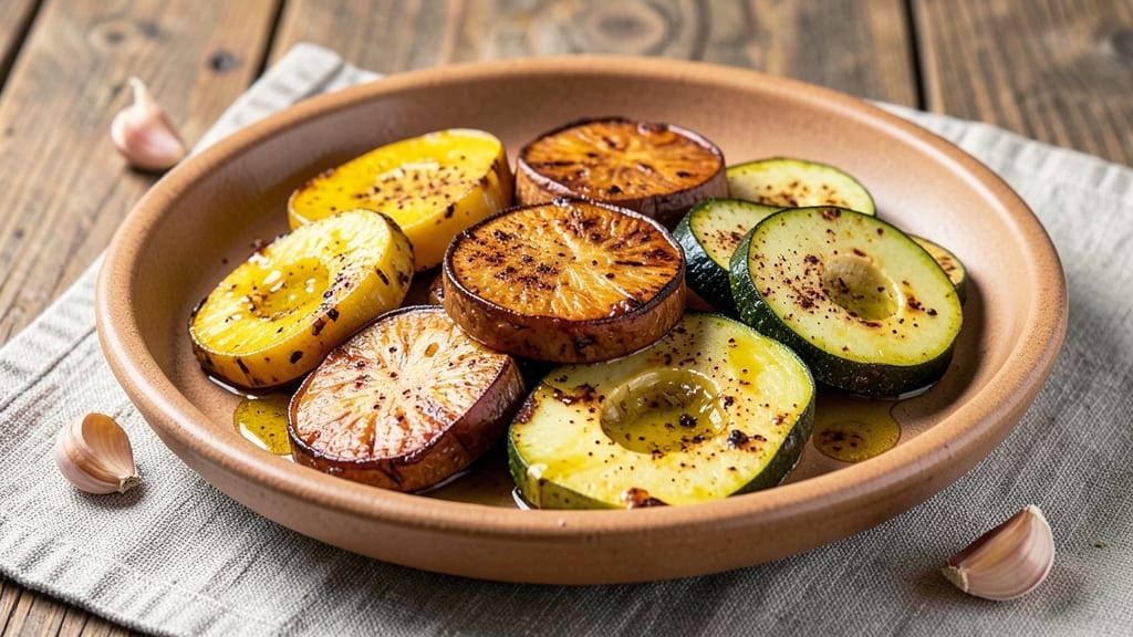 Yellow Squash, Zucchini, and Sweet Potato Recipe: Roasted Trio With Caramelized Sweetness and Crispy Edges