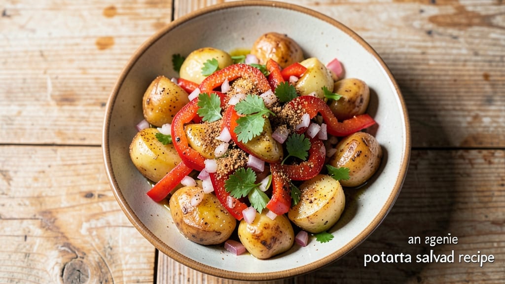 Argentine Potato Salad Recipe: Bold Vinegar-Kissed Crunch With Smoky Paprika