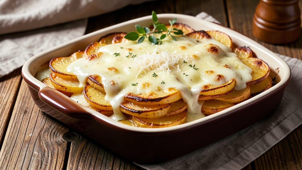 Barefoot Contessa Potato Gratin Recipe: Crispy Top, Creamy Layers, No Skipping Steps