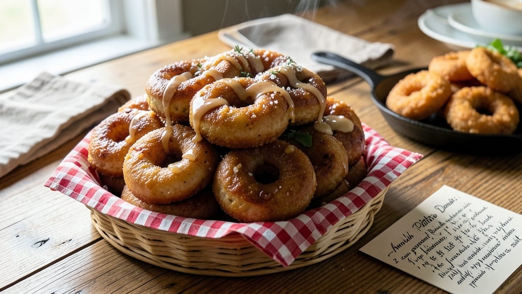Amish Potato Donuts Recipe: Deep-Fried Crunch With Spiced Cinnamon Sugar