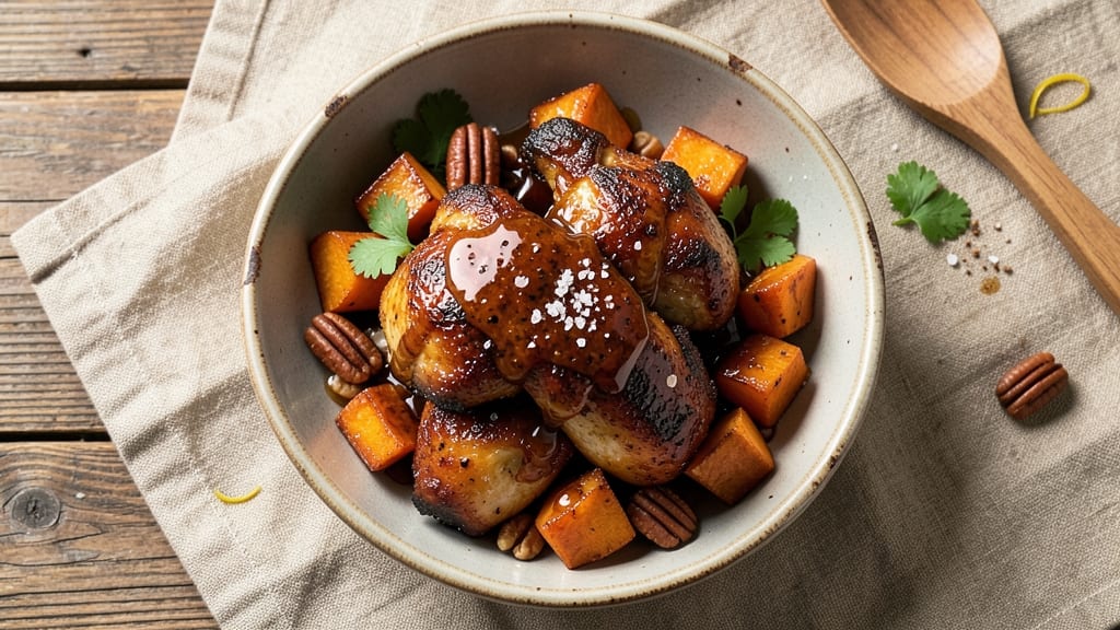 Bbq Chicken Sweet Potato Recipe: Smoky-Sweet One-Pan Magic