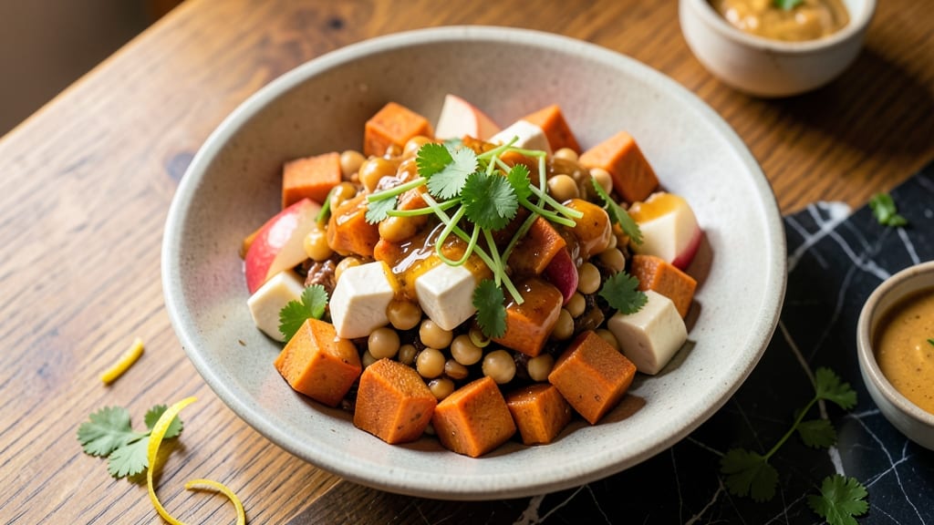Sweet Potato Salad Recipe Vegan: Creamy Mustard-Vinegar Bliss Without Dairy