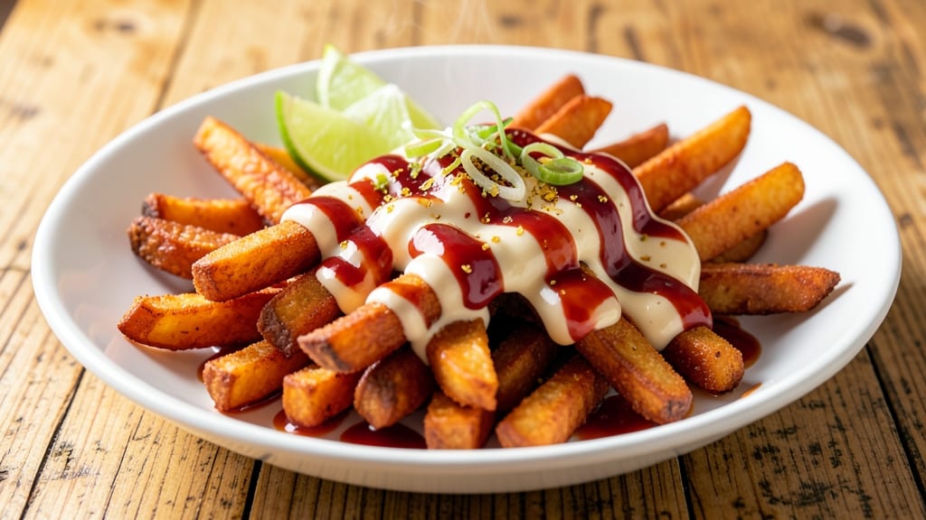 Spicy Mayo Recipe for Sweet Potato Fries: Bold Heat That Sticks to Every Crisp