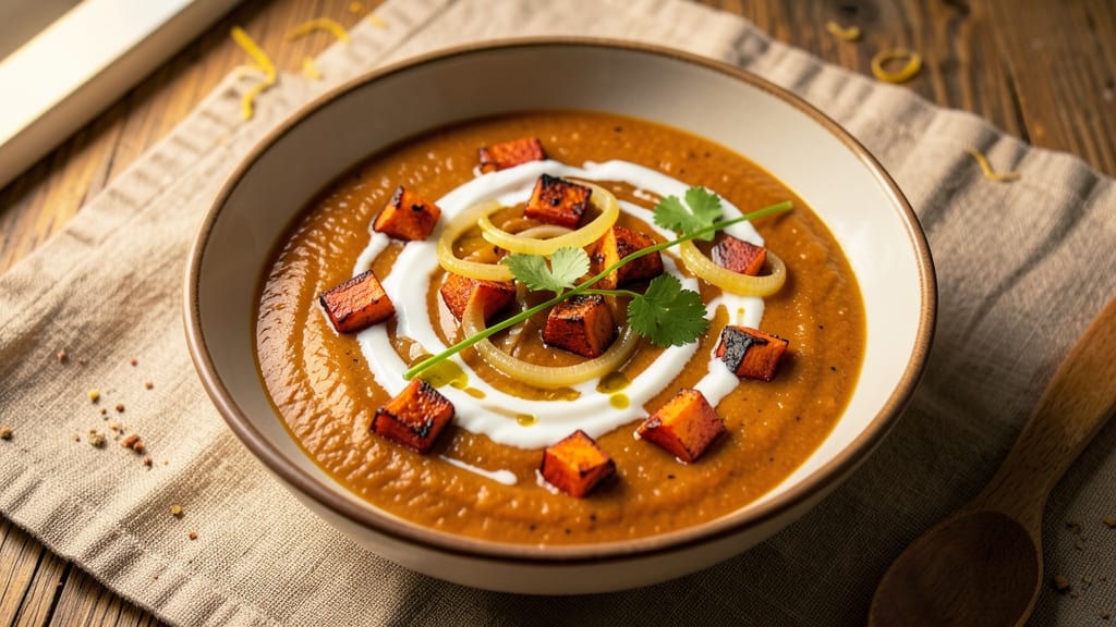 Sweet Potato Soup Recipe Paleo: Velvety Spiced Blend Without Dairy